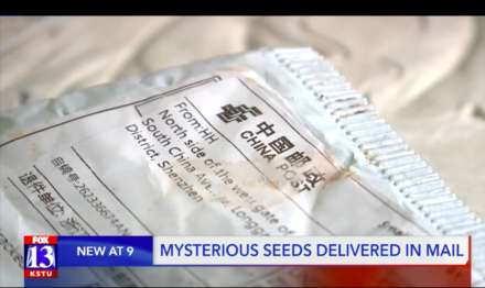 Ανησυχούν οι Αρχές – Μυστηριώδη δέματα με σπόρους καταφθάνουν στις ΗΠΑ από την Κίνα