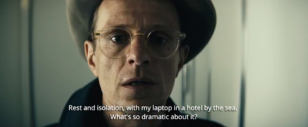 Απίστευτη σύμπτωση: Η σειρά που μοιάζει να βγήκε μέσα από την πανδημία κορωνοϊου αλλά γυρίστηκε έναν χρόνο πριν…