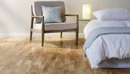 Η πιο εύκολη λύση για να απαλλαγείτε από το τρίξιμο του παλιού ξύλινου πατώματος